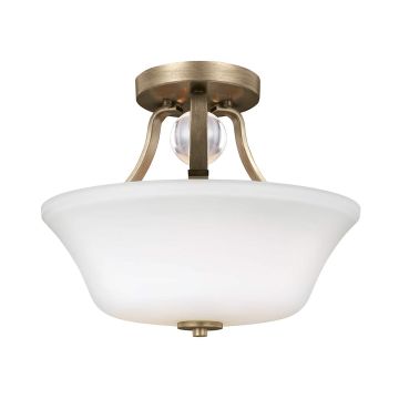 Feiss EVINGTON FE-EVINGTON-SF-SG Lampă de tavan 2x60W/E27