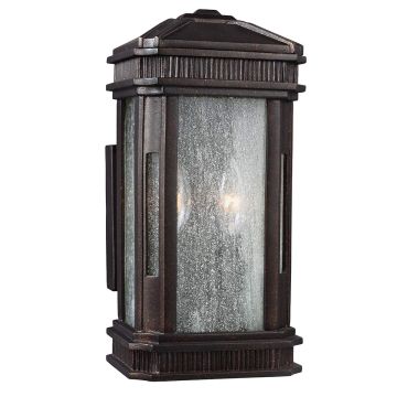 Feiss FEDERAL FE-FEDERAL-S Aplique de perete 2x60W/E27 IP44