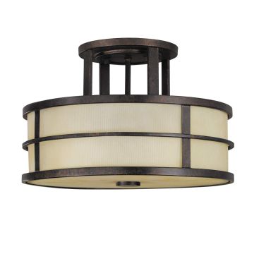 Feiss FUSION FE-FUSION-SF Lampă de tavan 3x60W/E27