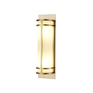 Feiss Fusion FE-FUSION2-PNBR Aplique de perete 2x60W/E27