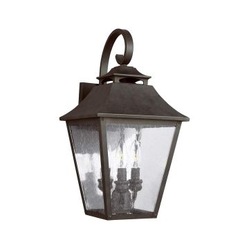 Feiss Galena FE-GALENA2-L-SBL Aplique de perete 3x40W/E14 IP44