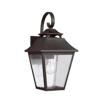 Feiss Galena FE-GALENA2-M-SBL Aplique de perete 1x60W/E27 IP44
