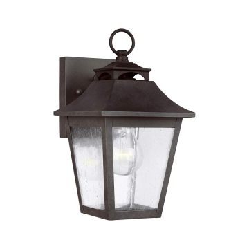 Feiss Galena FE-GALENA2-S-SBL Aplique de perete 1x60W/E27 IP44