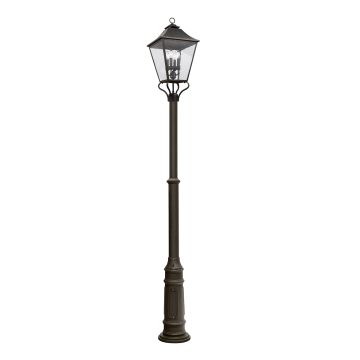 Feiss Galena FE-GALENA5-XL-SBL Felinar 4x40 W/E14 ip44