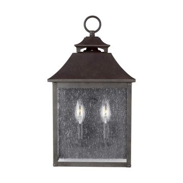 Feiss Galena FE-GALENA7-SBL Aplique de perete 2x40W/E14 IP44