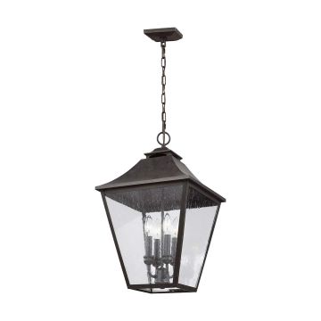 Feiss Galena FE-GALENA8-XL-SBL Lampă cu pendul 4x40W/E14 IP44