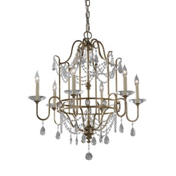 Feiss GIANNA FE-GIANNA6 Candelabru 6x60W/E14