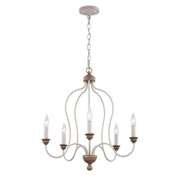 Feiss HARTSVILLE FE-HARTSVILLE5 Candelabru 5x60W/E14