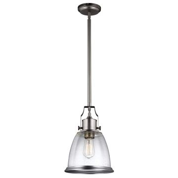 Feiss HOBSON FE-HOBSON-P-M-SN Lampă cu pendul 1x75W/E27