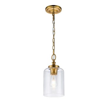Feiss Hounslow FE-HOUNSLOW-P-BB Lampă cu pendul 1x60W/E27