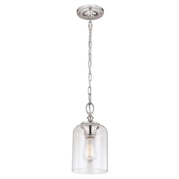 Feiss HOUNSLOW FE-HOUNSLOW-P-PN Lampă cu pendul 1x60W/E27