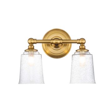 Feiss Hugeunot Lake FE-HUGOLAKE2BATH-BB Aplique de perete 2x3.5W/G9 IP44