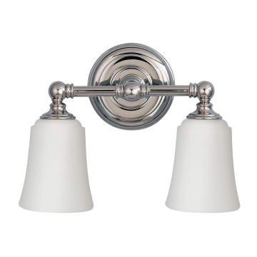 Feiss HUGUENOT LAKE FE-HUGOLAKE2BATH Aplique de perete 2x40W/G9 IP44