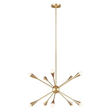 Feiss JAX FE-JAX10-BB Candelabru 10x3,5W/G9 3000K 3200LM