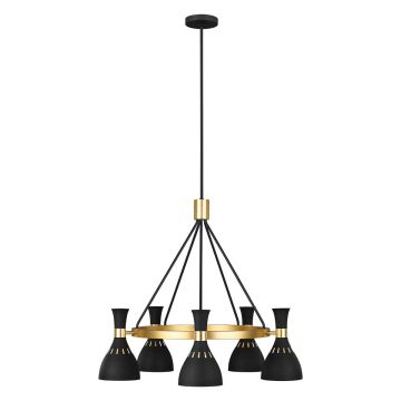 Feiss JOAN FE-JOAN5-MB Candelabru 5x60W/E27