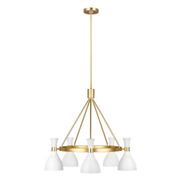 Feiss JOAN FE-JOAN5-MW Candelabru 5x60W/E27