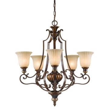 Feiss KELHAM HALL FE-KELHAM-HALL5-UPLT Candelabru 5x60W/E14