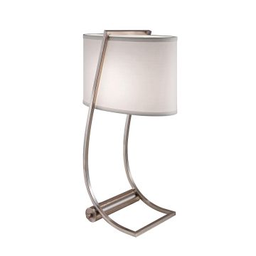 Feiss LEX FE-LEX-TL-BS Lampă de masă 1x60W/E27