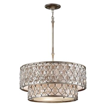 Feiss LUCIA FE-LUCIA-P-E-2TR Lampă cu pendul 6x60W/E27