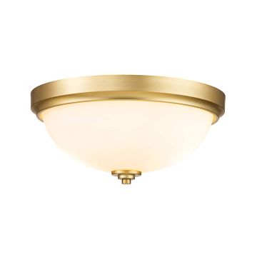 Feiss Malibu FE-MALIBU-F-BATH-BB Lustră de tavan 2x60W/E27 IP44