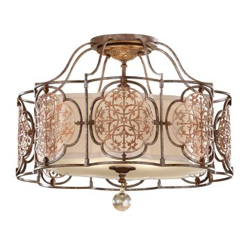 Feiss MARCELLA FE-MARCELLA-SF Lampă de tavan 3x60W/E27