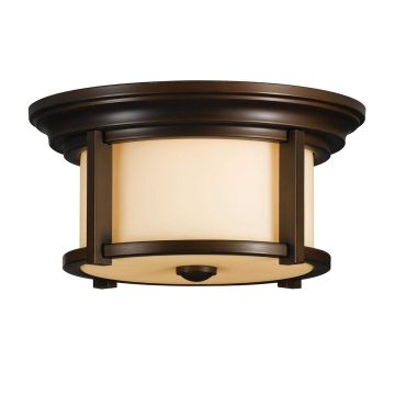 Feiss MERRILL FE-MERRILL-F Lustră de tavan 2x60W/E27 IP44