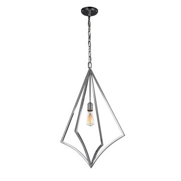 Feiss NICO FE-NICO-P-L-CH Lampă cu pendul 1x60W/E27