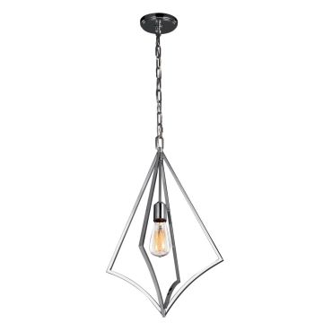 Feiss NICO FE-NICO-P-M-CH Lampă cu pendul 1x60W/E27