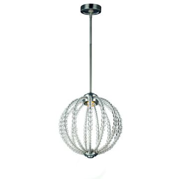 Feiss OBERLIN FE-OBERLIN-P-S Lampă cu pendul 1x8W/LED 800LM