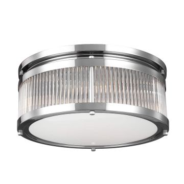 Feiss PAULSON FE-PAULSON-F-M Lustră de tavan 2x60W/E27 IP44