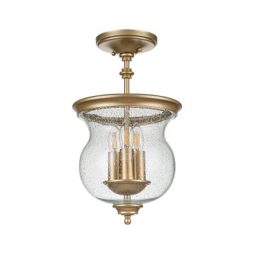 Feiss Pickering Lane FE-PICKERING-LANE-SF-PNBR Lampă de tavan 3x40 W/E14