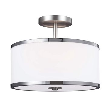 Feiss PROSPECT PARK FE-PROSPECT-PARK-SF Lampă de tavan 2x60W/E27