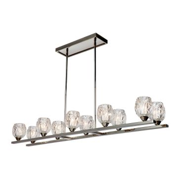 Feiss RUBIN FE-RUBIN-ISLE Lampă cu pendul 10x3,5W/G9