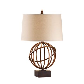 Feiss SPENCER FE-SPENCER-TL Lampă de masă 1x60W/E27