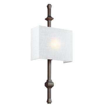 Feiss TEVA FE-TEVA1-ANBZ Aplique de perete 1x60W/E27