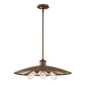 Feiss URBAN RENEWAL FE-URBANRWL-3P-E Lampă cu pendul 3x60W/E27
