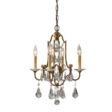 Feiss VALENTINA FE-VALENTINA4 Candelabru 4x60W/E14