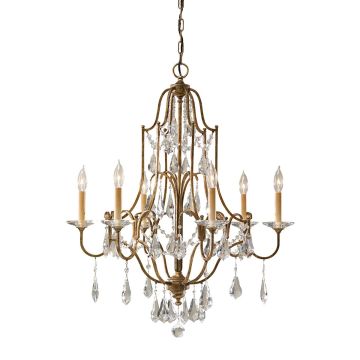 Feiss VALENTINA FE-VALENTINA6 Candelabru 6x60W/E14