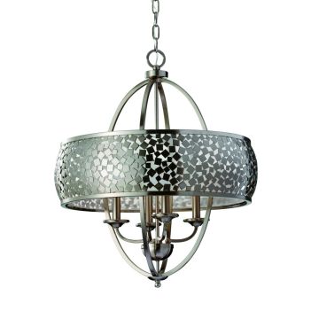 Feiss ZARA FE-ZARA4-L Candelabru 4x60W/E27