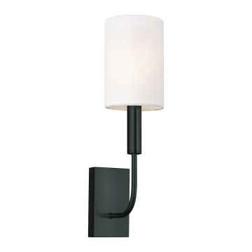 Generation Lighting Brianna FE-BRIANNA1-BK Aplique de perete 1x60W/E14