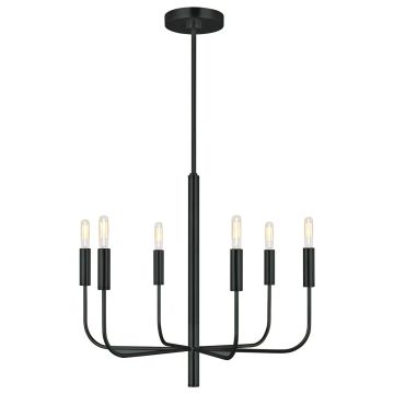 Generation Lighting Brianna FE-BRIANNA6-BK Candelabru 6x60W/E14