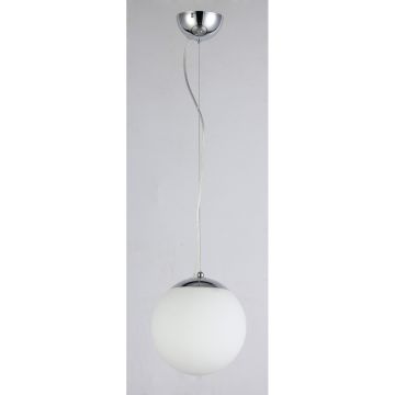 AZzardo WHITE BALL AZ1325 Lampă cu pendul 1x40W/E27