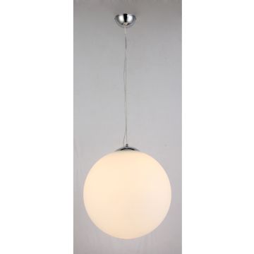 AZzardo WHITE BALL AZ1328 Lampă cu pendul 1x40W/E27