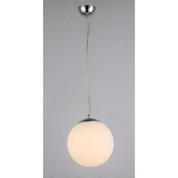 AZzardo WHITE BALL AZ2515 Lampă cu pendul 1x40W/E27