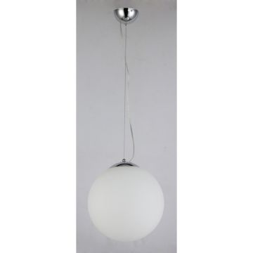 AZzardo WHITE BALL AZ2516 Lampă cu pendul 1x40W/E27