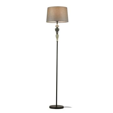 Italux Nerom FL-22374A-BK Lampă de podea 1x60W/E27 IP20