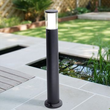 Fumagalli Carlo FMG-CARLO-BLK Lampă de podea 1x6W/GU10 4000K-2700K 615lm IP55