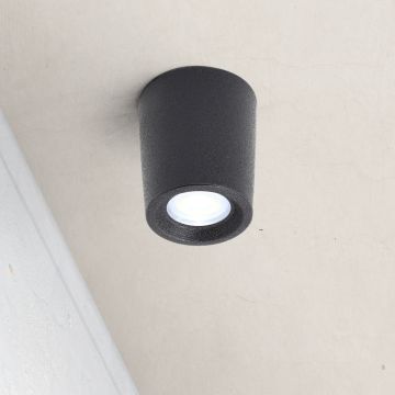Fumagalli Livia FMG-LIVIA60-BLK Lumină montată pe suprafață 1x1,7W/G9 4000K 150lm IP55