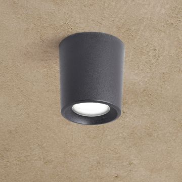 Fumagalli Livia FMG-LIVIA90-BLK Lumină montată pe suprafață 1x6W/G9 4000K-2700K 366lm IP55