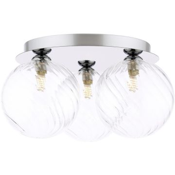 Dar Lighting Foley FOL5350-22 Lampă de tavan 3x40w/G9 ip20
